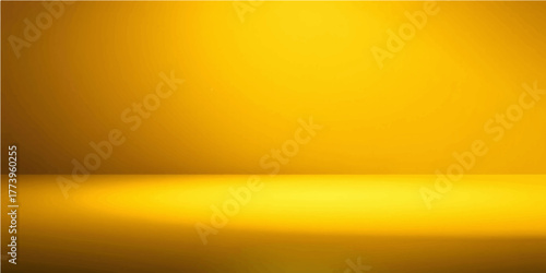 Abstract gold background texture with bright yellow and orange light for business design banner or empty wallpaper