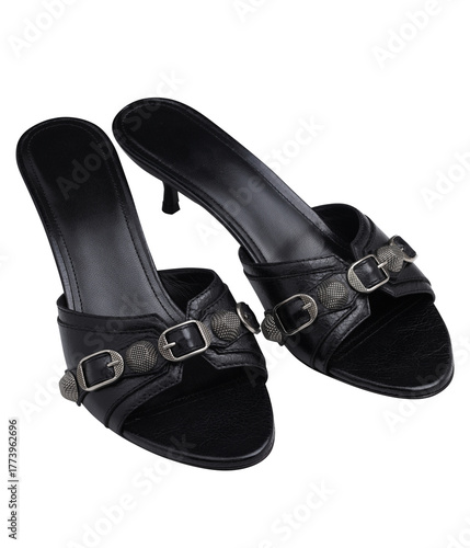 Image of a shoes for fashion on transparent background