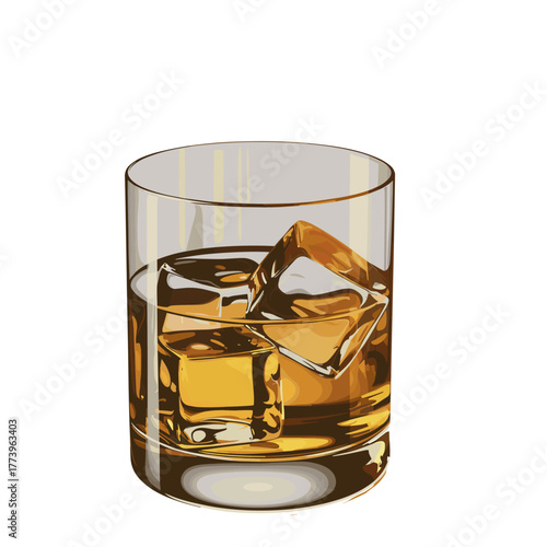 Detailed Giraffe Head Portrait Vector Illustration - African Wildlife Animal Graphic.ai