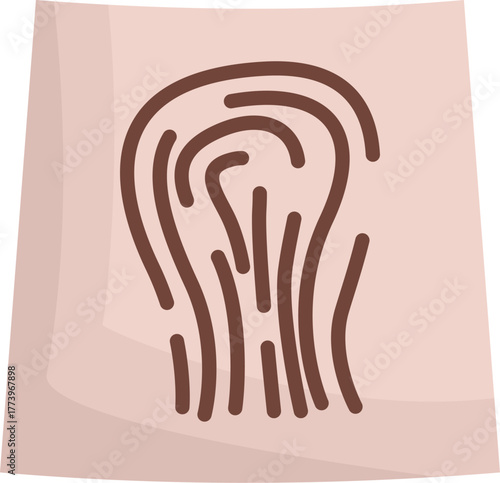Fingerprint providing security access, emphasizing identity verification and data protection