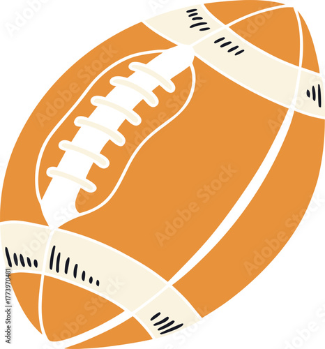 football vector icon