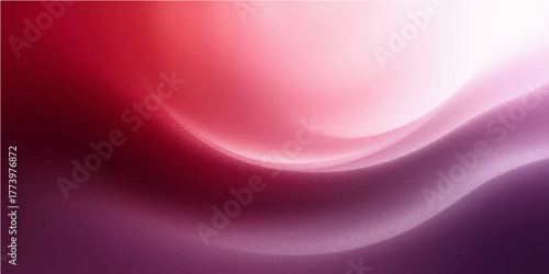 Soft pink and purple flowing silk waves create an abstract light design and smooth satin texture for an artistic backdrop