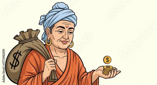 Wealthy Ascetic A Symbol of Detachment and Abundance