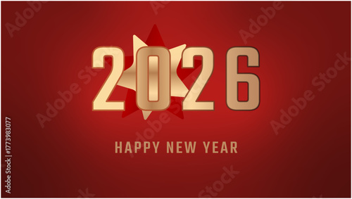 2026 Happy New Year 