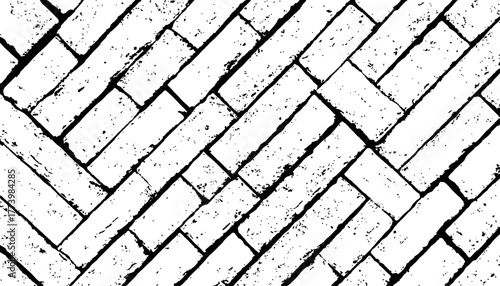 white brick wall texture background. Seamless pattern of white bricks wall for interior design, high resolution. Perfect for stylish interior design and sophisticated architectural spaces