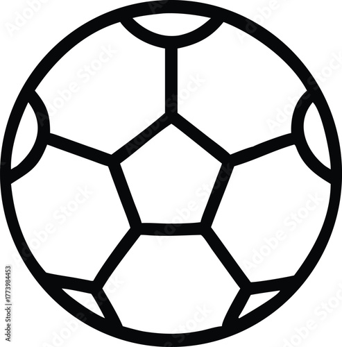 football vector icon