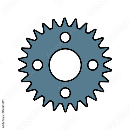 gear circular saw blade