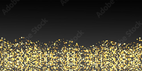 bokeh orange glittering light shine on black, orange sparkling luxury grand bright for background cosmetics advertising, deluxe bokeh orange sparkle glitter for christmas wallpaper, orange glittering