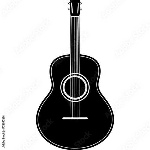 Guitar musical instrument