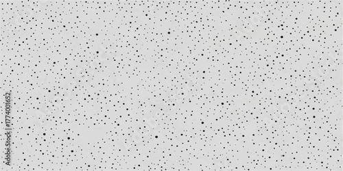 Close-up water drops and clean liquid rain droplets form a seamless pattern texture on the wet gray glass window surface