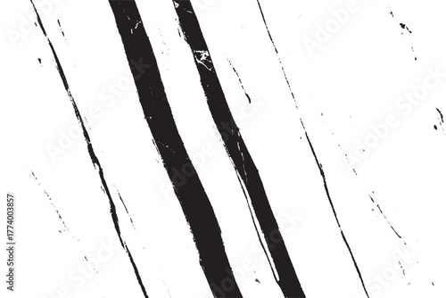 Black and White Grunge Scratch Line Texture