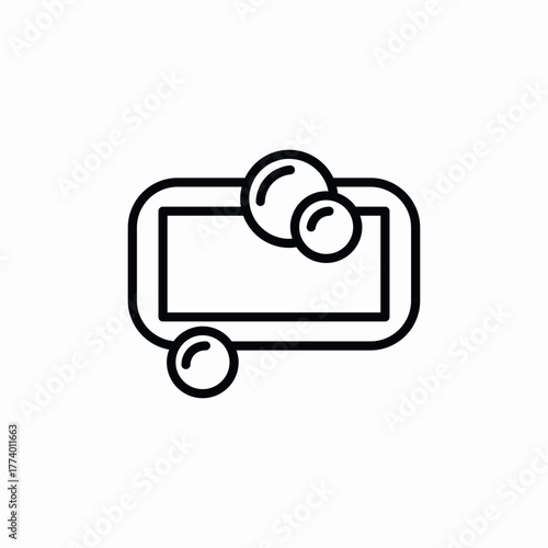 soap foam icon sign vector
