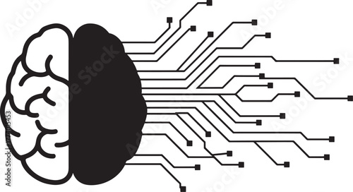 The Z capital letter design on a printed circuit board illustrates the concept of digital electronics engineering and computer technology