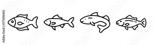 Abstract futuristic pattern with interconnected lines and shapes vector