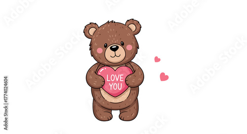 Vector25816 cartoon cute bear
