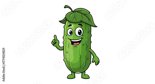 Vector25831 cartoon character pickle
