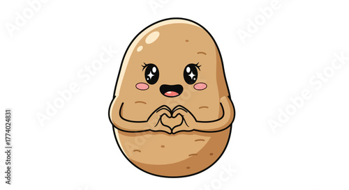 Vector25833 cartoon kawaii cute