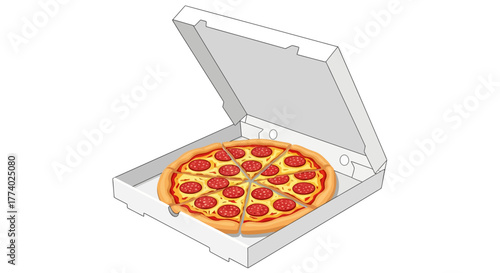 Vector25854 simple open pizza