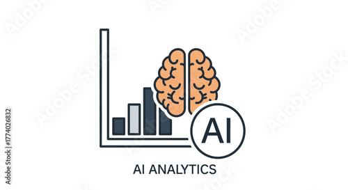 Vector25960 minimalist ai analytics