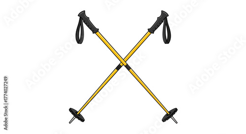 Vector26003 hiking poles equipment