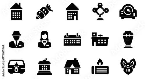 Vector26045 silhouette bold icon