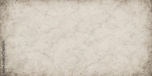Aged vintage brown parchment texture with a dirty, grungy, and damaged rough old paper background design