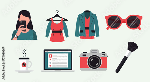 Collection of Fashion Technology and Lifestyle Objects.