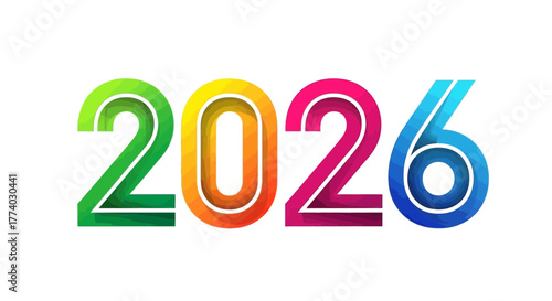 year, new, calendar, 2026 happy nwe year