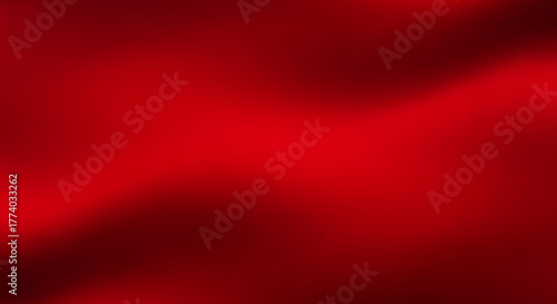 Abstract background red blur gradient with bright clean  Christmas background