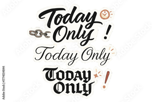 Trust Sticker Sheet. Digital trust and transparency. Realistic hand-painted watercolor style sticker sheet of