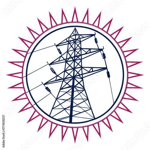 Electricity pylon