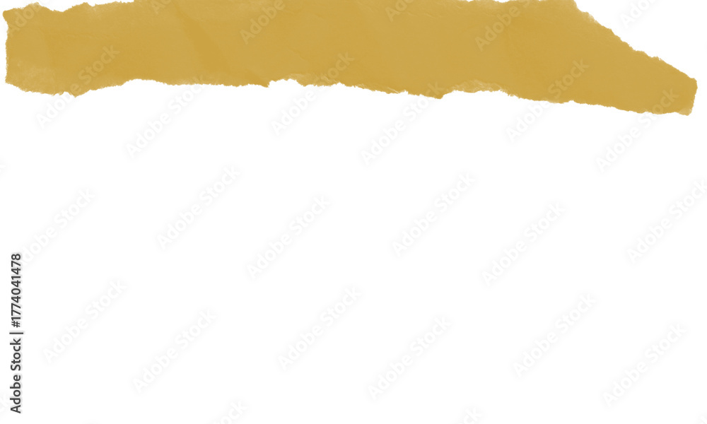Obraz premium Golden Torn Paper PNG: Free 4K Transparent Mustard Rip Strip, Honey Edge Tear & Amber Mask Clipart – Instant Pro Download