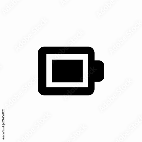 full battery icon sign vector