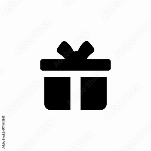gift box icon sign vector