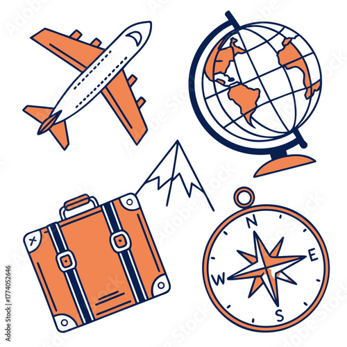 Travel Icons Collection