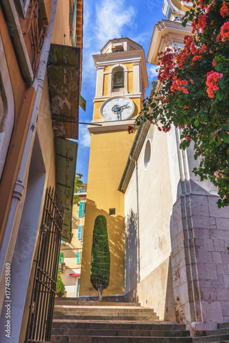 Tableau sur toile Villefranche-sur-mer, France, French Riviera