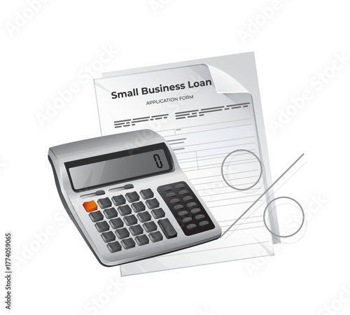 Small Small Business Loan tio Revive Economy due to Coronavirus Pandemic - Icon