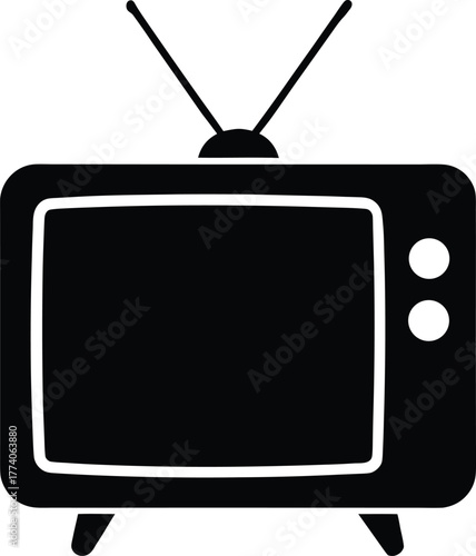 Television Icon (Retro)