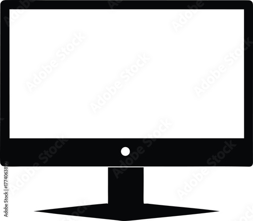Computer Monitor Icon
