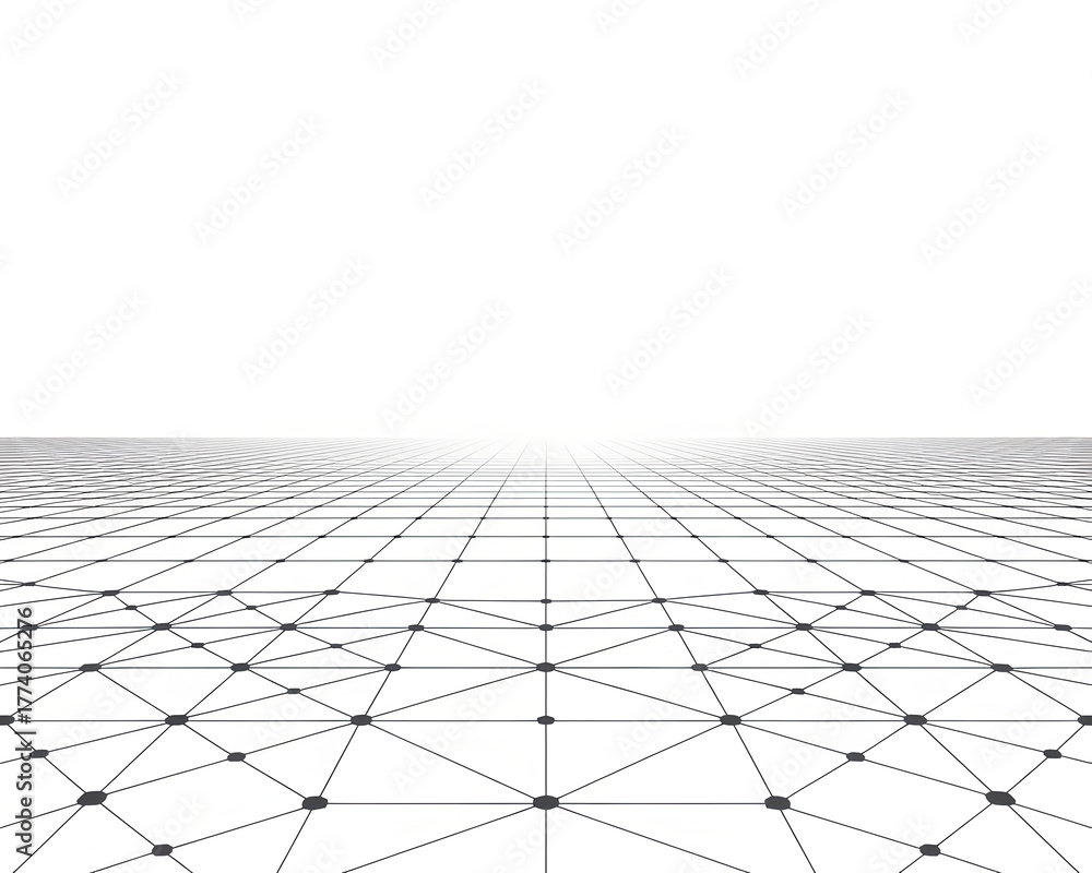 Fototapeta premium abstract background with white squares