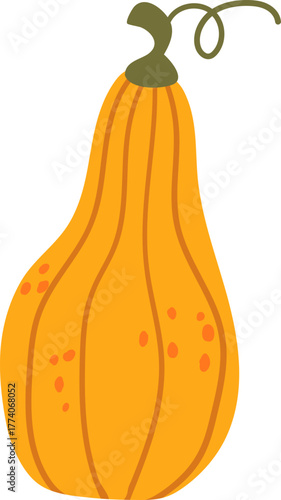 bottle pumpkin