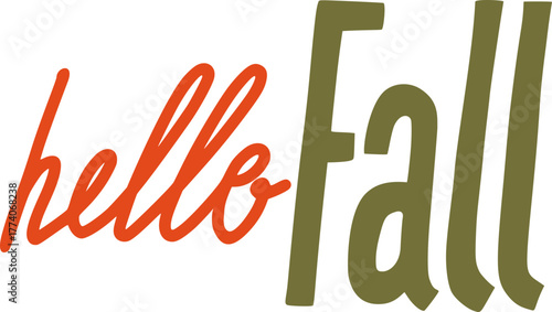 hello fall caption