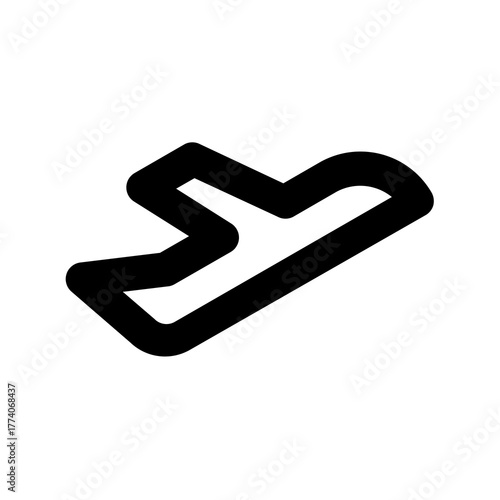 Close Up Of Flying Symbol  