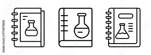 Vintage recipe book collection with bottle illustration for cooking and cocktail recipes guide