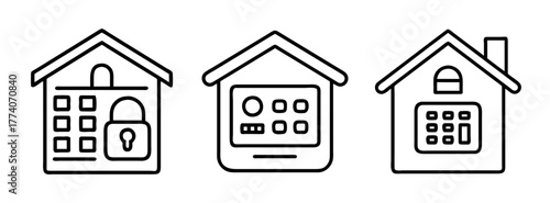 Home security systems and automation solutions for smart homes and building security and safety