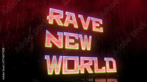 Rave New World Ruby Color Scheme