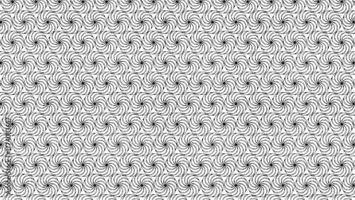 Hypnotic swirls dance across this modern geometric pattern, perfect for backgrounds, textiles, and creative projects that demand eye-catching designs