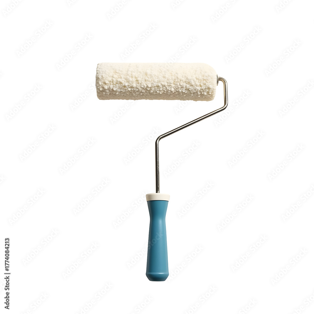 Obraz premium Paint roller isolated
