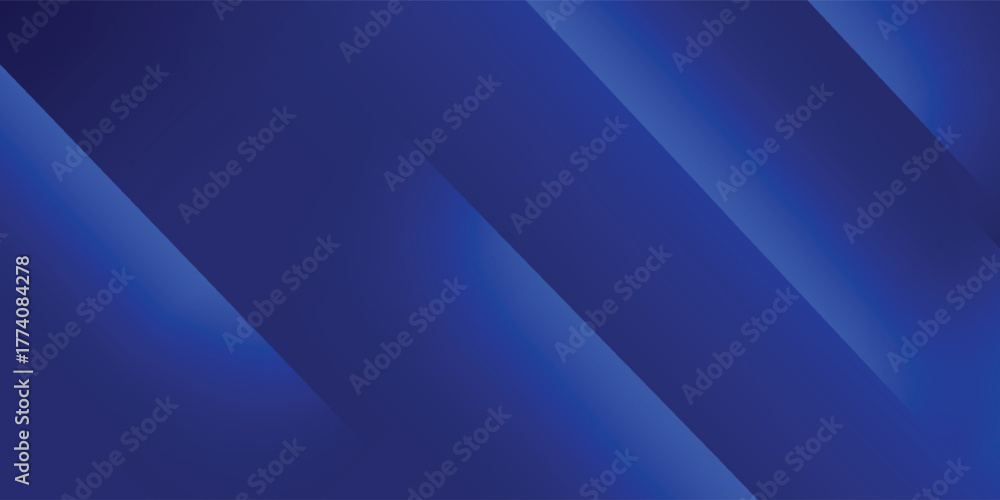 Obraz premium Blue technology abstract motion background of speed light