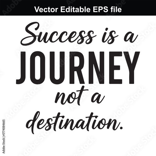 Success is a journey not a destination, motivational quote, typography, inspirational, success, journey, destination